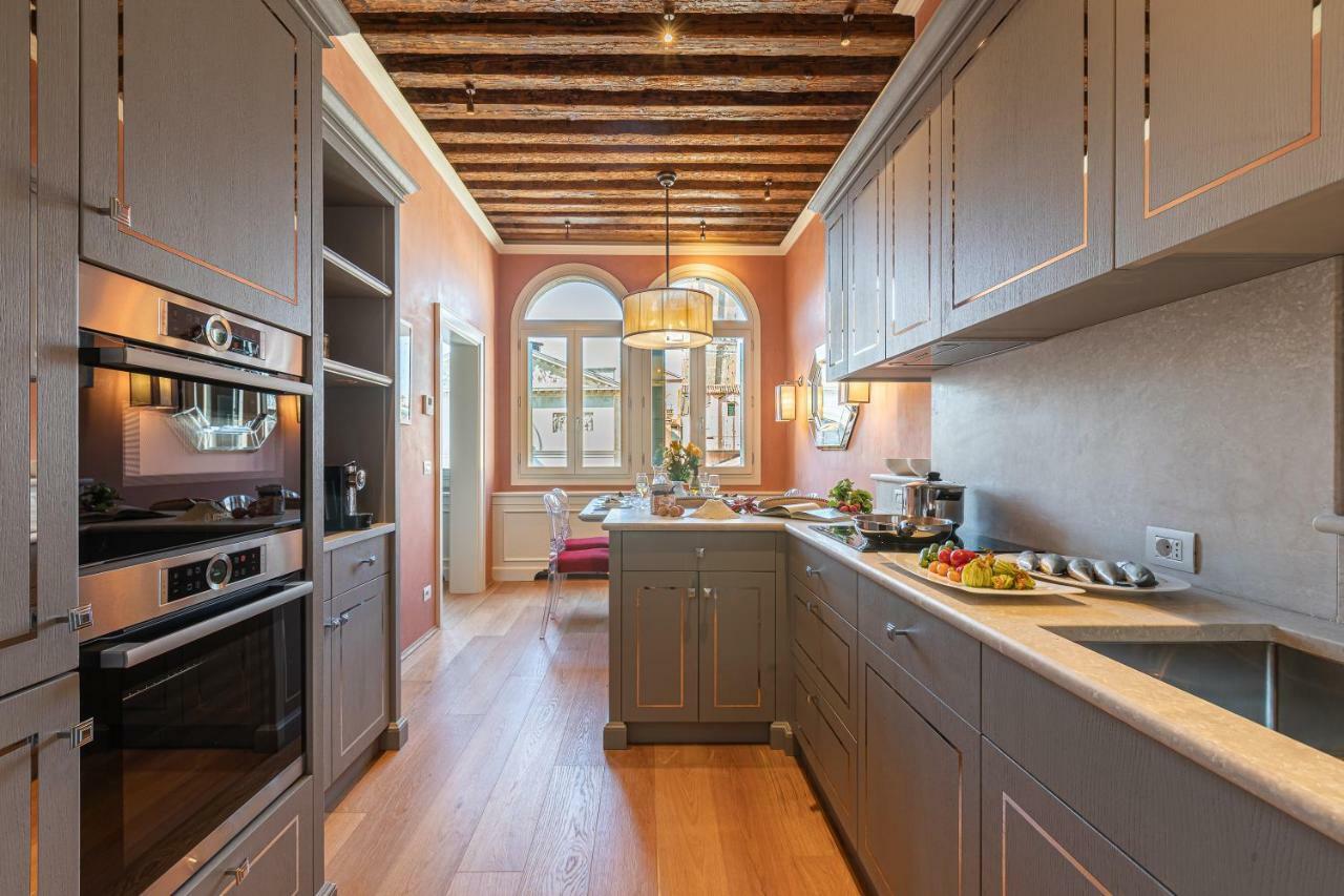 Apartmán La Dimora Di San Maurizio 3- Dimora Italia - Benátky Exteriér fotografie