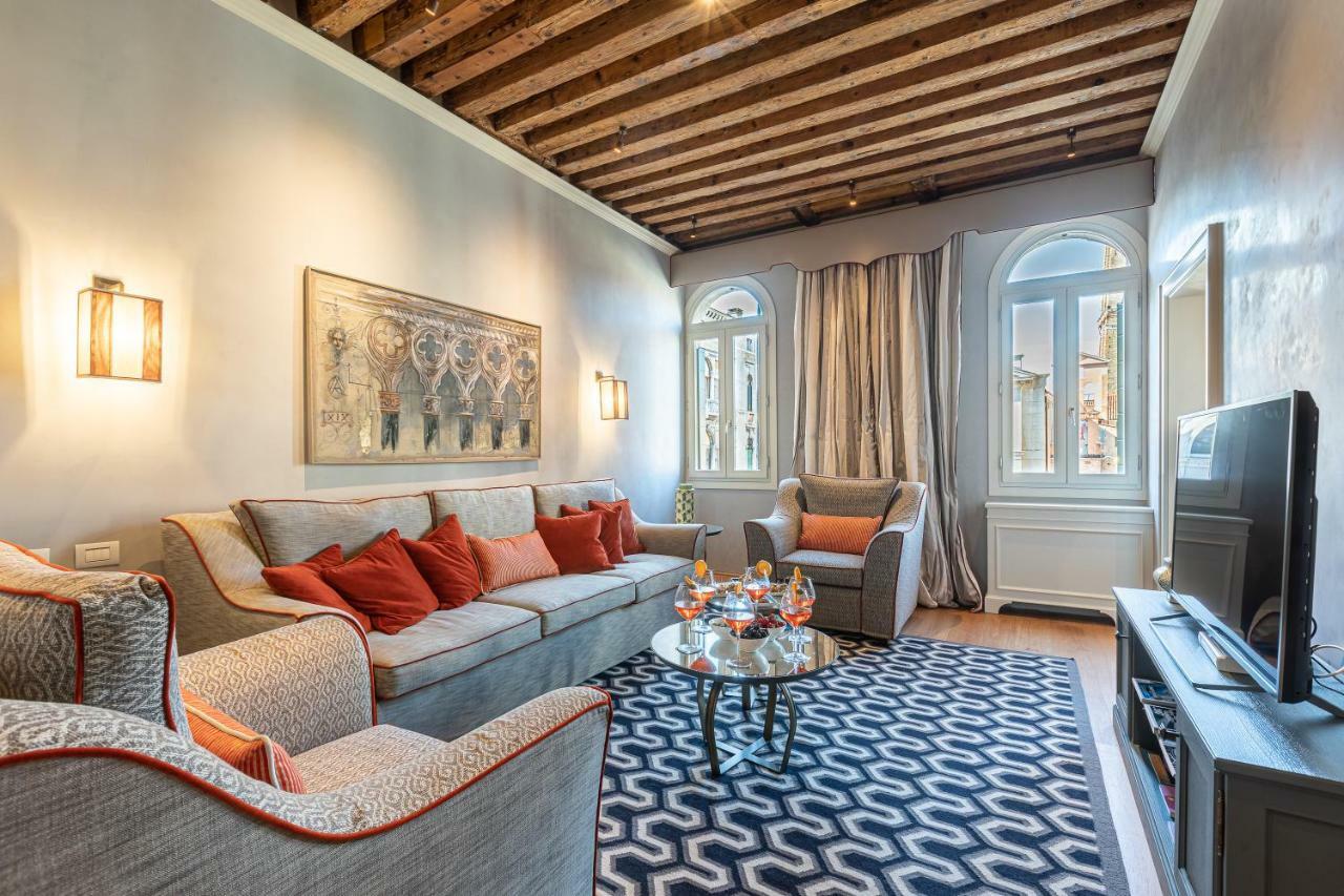 Apartmán La Dimora Di San Maurizio 3- Dimora Italia - Benátky Exteriér fotografie