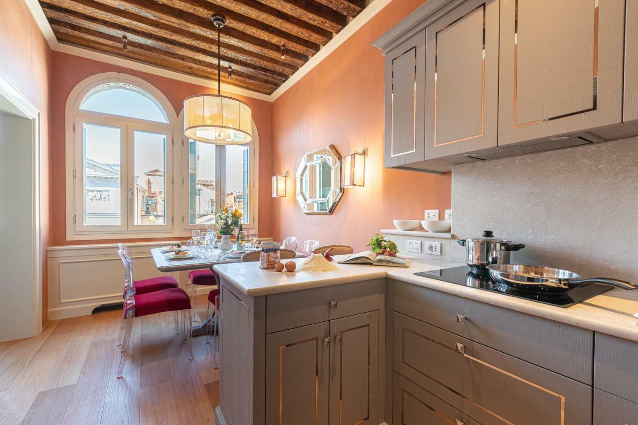 Apartmán La Dimora Di San Maurizio 3- Dimora Italia - Benátky Exteriér fotografie